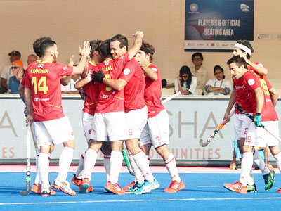 ಒಲಿಂಪಿಕ್ಸ್ ಚಾಂಪಿಯನ್ ಅರ್ಜೆಂಟೀನವನ್ನು ಮಣಿಸಿದ ಸ್ಪೇನ್